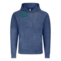 Vintage Denim The ohio university Vintage Hoodie - linhVisuals