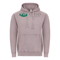 Vintage Zinc The ohio university Vintage Hoodie - linhVisuals