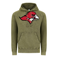 Vintage Olive benedictine, mesa, college Vintage Hoodie - linhVisuals