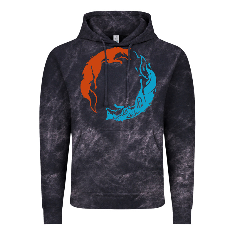 Spirit Of The North Vintage Hoodie by linhVisuals | Teevron