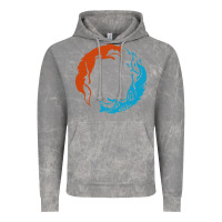 Cloud Rock spirit of the north Vintage Hoodie - linhVisuals