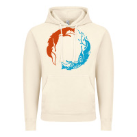 Vintage Artic spirit of the north Vintage Hoodie - linhVisuals
