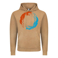 Vintage Camel spirit of the north Vintage Hoodie - linhVisuals