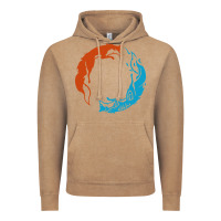 Vintage Coffee spirit of the north Vintage Hoodie - linhVisuals