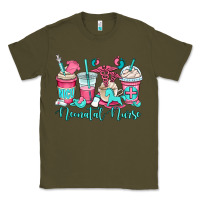 Army Green nicu neonatal nurse coffee cups Classic Tee - OliviaCreatesArt
