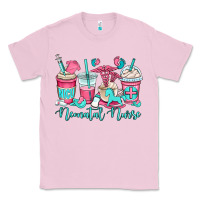 Bubblegum Pink nicu neonatal nurse coffee cups Classic Tee - OliviaCreatesArt