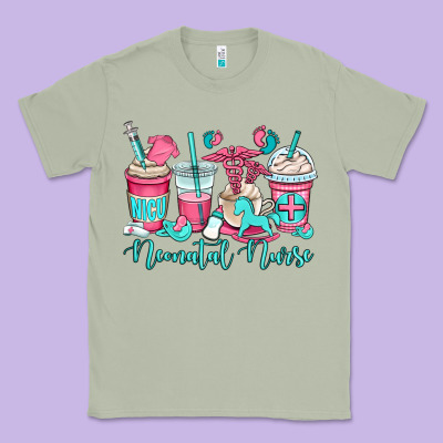 Nicu Neonatal Nurse Coffee Cups Classic Tee Designed By Oliviacreatesart