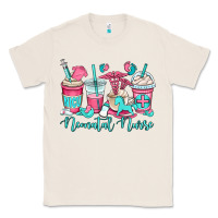 Natural nicu neonatal nurse coffee cups Classic Tee - OliviaCreatesArt
