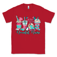 Red nicu neonatal nurse coffee cups Classic Tee - OliviaCreatesArt