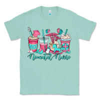 Seafoam nicu neonatal nurse coffee cups Classic Tee - OliviaCreatesArt