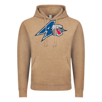 Unc Asheville Bulldogs Vintage Hoodie | Teevron
