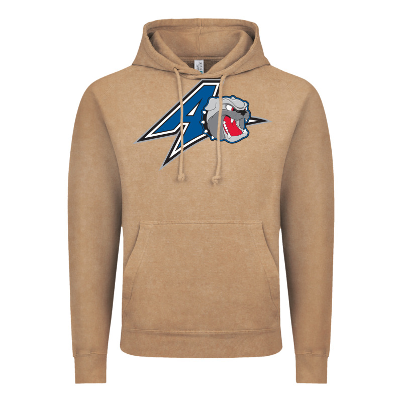 Unc Asheville Bulldogs Vintage Hoodie by linhVisuals | Teevron