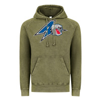 Vintage Olive unc asheville bulldogs Vintage Hoodie - linhVisuals