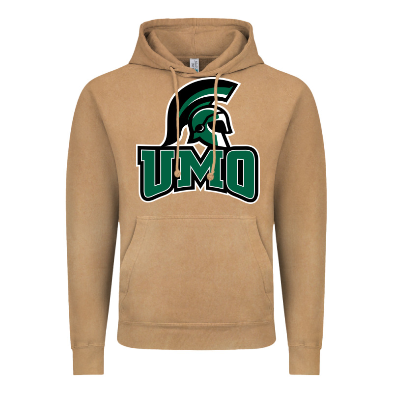 University Of Mount Olive Trojan Vintage Hoodie by linhVisuals | Teevron