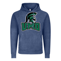 Vintage Denim university of mount olive trojan Vintage Hoodie - linhVisuals
