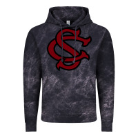 Cloud Black usc baseball Vintage Hoodie - linhVisuals