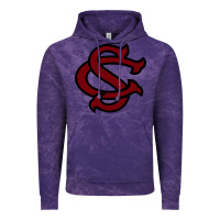 Cloud Purple usc baseball Vintage Hoodie - linhVisuals