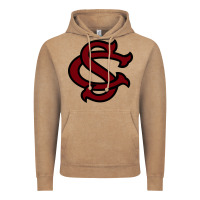 Vintage Coffee usc baseball Vintage Hoodie - linhVisuals
