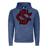 Vintage Denim usc baseball Vintage Hoodie - linhVisuals