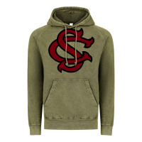 Vintage Olive usc baseball Vintage Hoodie - linhVisuals