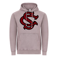 Vintage Zinc usc baseball Vintage Hoodie - linhVisuals