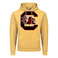 Vintage Mustard the gamecocks athletics Vintage Hoodie - linhVisuals