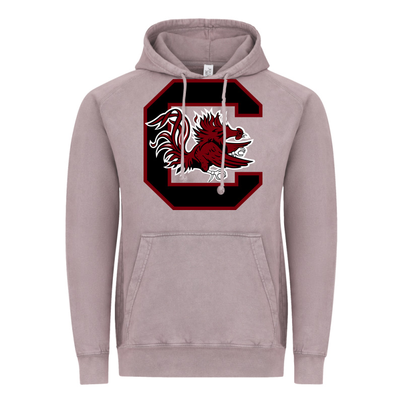 The Gamecocks Athletics Vintage Hoodie by linhVisuals | Teevron