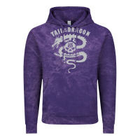 Cloud Purple tail of the dragon Vintage Hoodie - linhVisuals