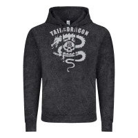 Vintage Black tail of the dragon Vintage Hoodie - linhVisuals