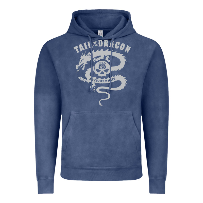 Tail Of The Dragon Vintage Hoodie by linhVisuals | Teevron