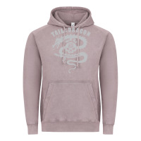 Vintage Zinc tail of the dragon Vintage Hoodie - linhVisuals