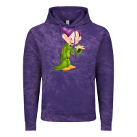 Cloud Purple dopey Vintage Hoodie - linhVisuals