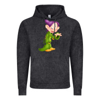 Vintage Black dopey Vintage Hoodie - linhVisuals