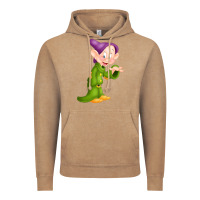 Vintage Coffee dopey Vintage Hoodie - linhVisuals