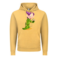 Vintage Mustard dopey Vintage Hoodie - linhVisuals