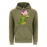 Vintage Olive dopey Vintage Hoodie - linhVisuals