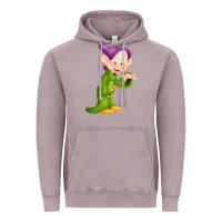 Vintage Zinc dopey Vintage Hoodie - linhVisuals