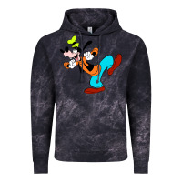Cloud Black goofy Vintage Hoodie - linhVisuals