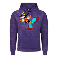Cloud Purple goofy Vintage Hoodie - linhVisuals