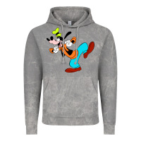 Cloud Rock goofy Vintage Hoodie - linhVisuals