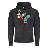 Vintage Black goofy Vintage Hoodie - linhVisuals