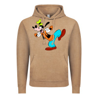 Vintage Coffee goofy Vintage Hoodie - linhVisuals