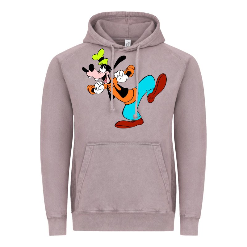 Goofy Vintage Hoodie by linhVisuals | Teevron