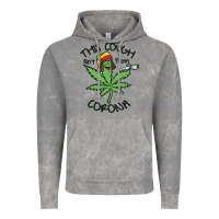 Cloud Rock Funny Weed Leaf Vintage Hoodie - linhVisuals