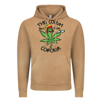 Vintage Camel Funny Weed Leaf Vintage Hoodie - linhVisuals