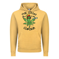 Funny Weed Leaf Vintage Hoodie | Teevron