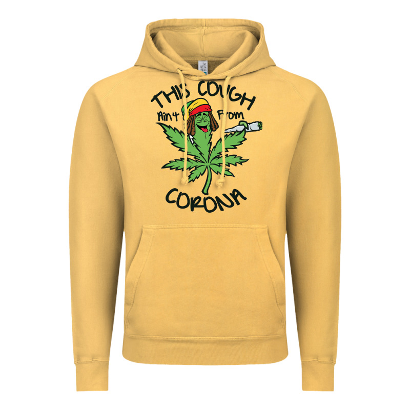 Funny Weed Leaf Vintage Hoodie by linhVisuals | Teevron