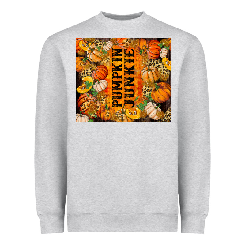 Pumpkin Junkie Heavyweight Sweatshirt by RanaPortraitStore | Teevron