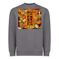 Storm Pumpkin Junkie Heavyweight Sweatshirt - RanaPortraitStore