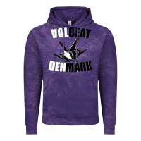 Cloud Purple volbeat denmark Vintage Hoodie - linhVisuals